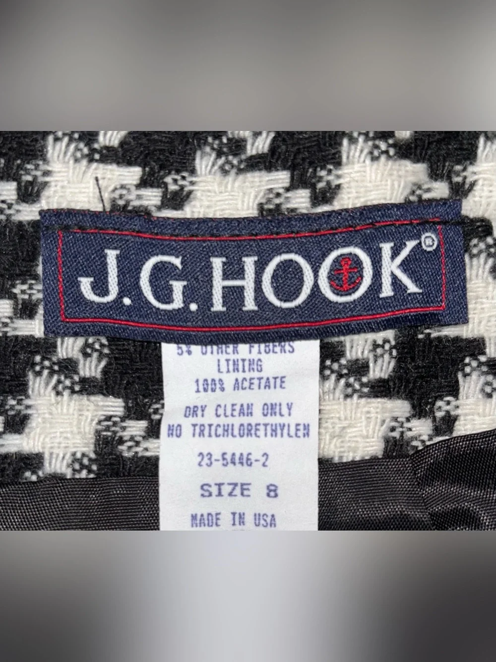 Jg Hook vintage hook
